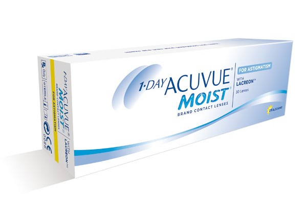 1 Day Acuvue Moist Astigmatism 30 Lentes